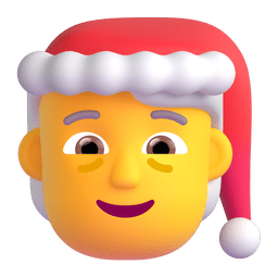 Mx Claus as rendered by Microsoft Teams