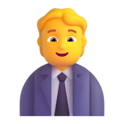 office worker as rendered by Microsoft Teams