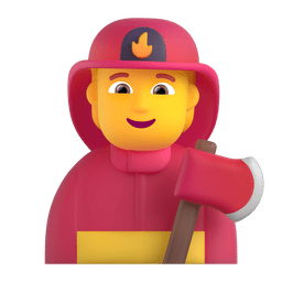 firefighter as rendered by Microsoft Teams
