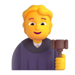 judge as rendered by Microsoft Teams
