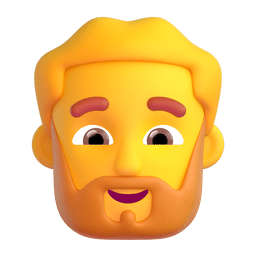 person: beard as rendered by Microsoft Teams