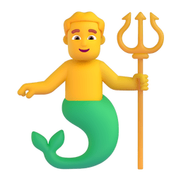 merman as rendered by Microsoft Teams