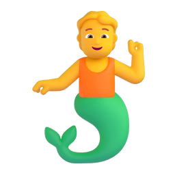 merperson as rendered by Microsoft Teams