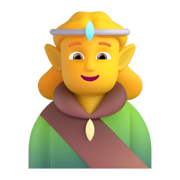Elf(e) as rendered by Microsoft Teams