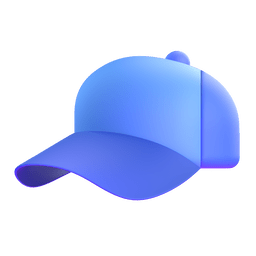 cappello con visiera as rendered by Microsoft Teams