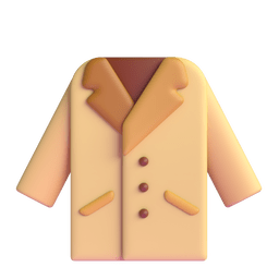 coat as rendered by Microsoft Teams