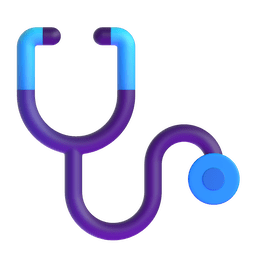 stethoscope as rendered by Microsoft Teams
