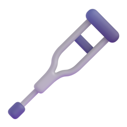 crutch as rendered by Microsoft Teams