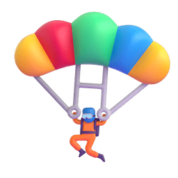 parachute as rendered by Microsoft Teams