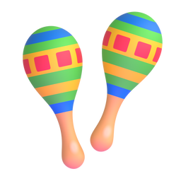 maracas as rendered by Microsoft Teams