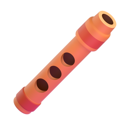 Flöte as rendered by Microsoft Teams