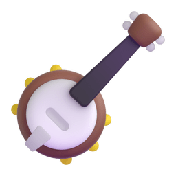 Banjo as rendered by Microsoft Teams