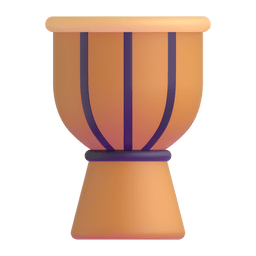 afrikanische Trommel as rendered by Microsoft Teams