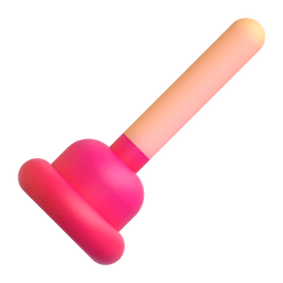plunger as rendered by Microsoft Teams