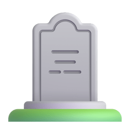 headstone as rendered by Microsoft Teams