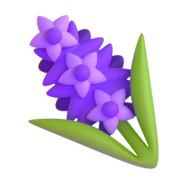 hyacinth as rendered by Microsoft Teams