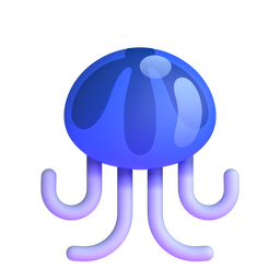 jellyfish as rendered by Microsoft Teams