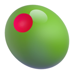 olive as rendered by Microsoft Teams