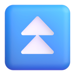 fast up button as rendered by Microsoft Teams