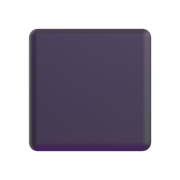 black medium square as rendered by Microsoft Teams