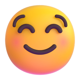 وجه مبتسم as rendered by Microsoft Teams