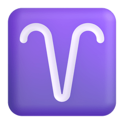 Widder (Sternzeichen) as rendered by Microsoft Teams