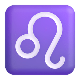 Löwe (Sternzeichen) as rendered by Microsoft Teams