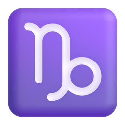 Segno zodiacale del Capricorno as rendered by Microsoft Teams