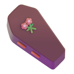 coffin as rendered by Microsoft Teams