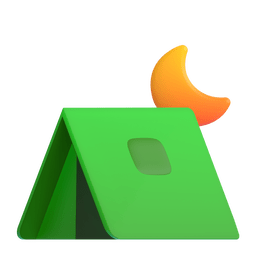 tente as rendered by Microsoft Teams