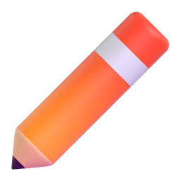 pencil as rendered by Microsoft Teams