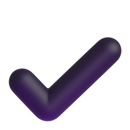 segno di spunta as rendered by Microsoft Teams