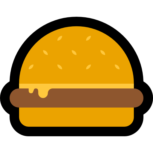 Hamburger as drawn by Microsoft in Windows 10 Anniversary Update