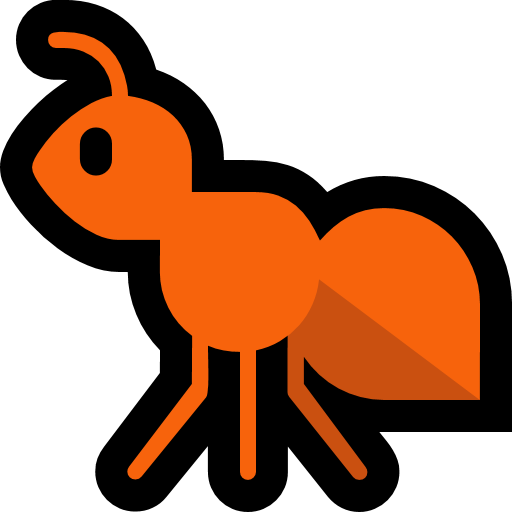 Ant as drawn by Microsoft in Windows 10 Anniversary Update