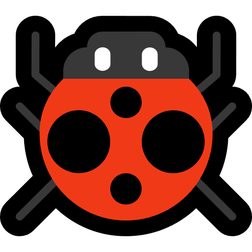 Lady Beetle as drawn by Microsoft in Windows 10 Anniversary Update