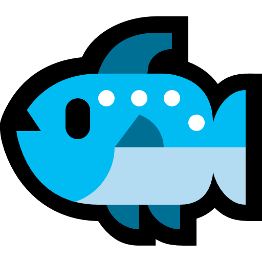 Fish as drawn by Microsoft in Windows 10 Anniversary Update