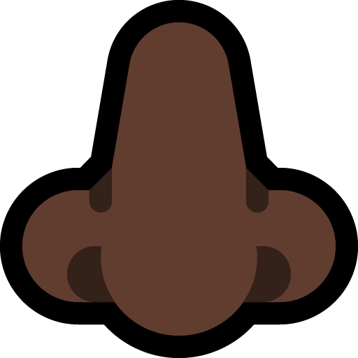 nose: dark skin tone — Microsoft