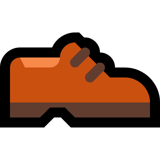 Man’s Shoe as drawn by Microsoft in Windows 10 Anniversary Update