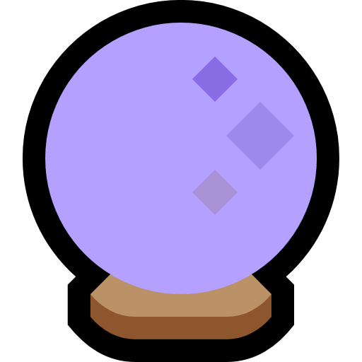 Crystal Ball as drawn by Microsoft in Windows 10 Anniversary Update