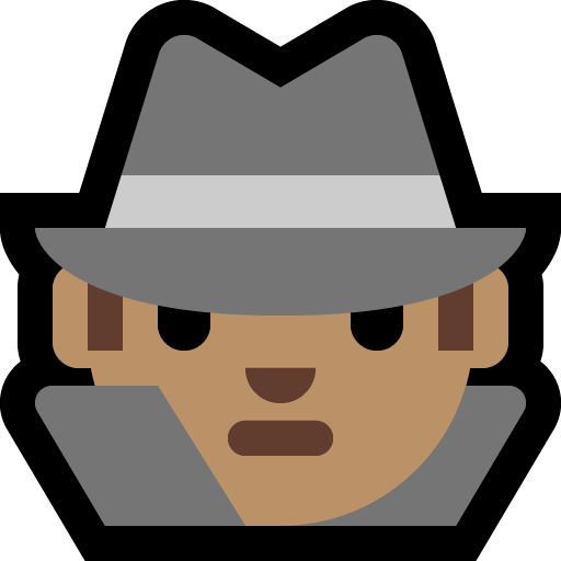 detective: medium skin tone — Microsoft