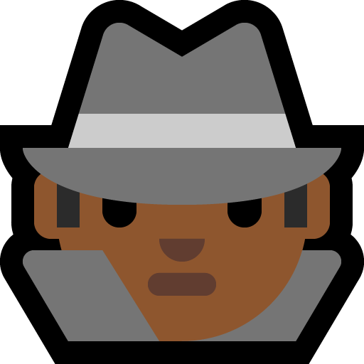 detective: medium-dark skin tone — Microsoft