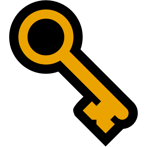 Old Key as drawn by Microsoft in Windows 10 Anniversary Update