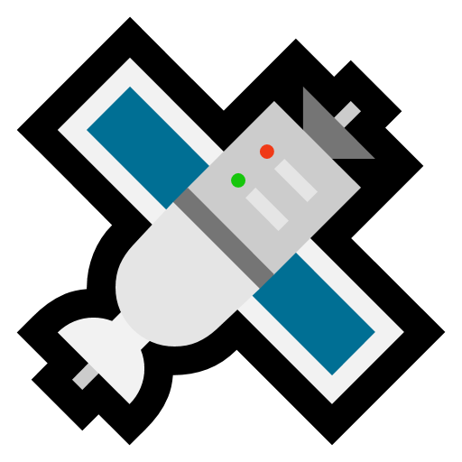 Satellite as drawn by Microsoft in Windows 10 Anniversary Update