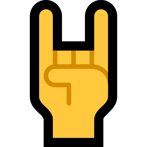sign of the horns — Microsoft