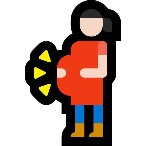 pregnant woman: light skin tone — Microsoft