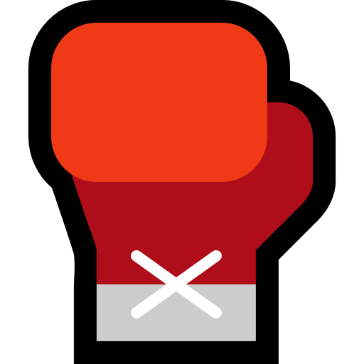 boxing glove — Microsoft