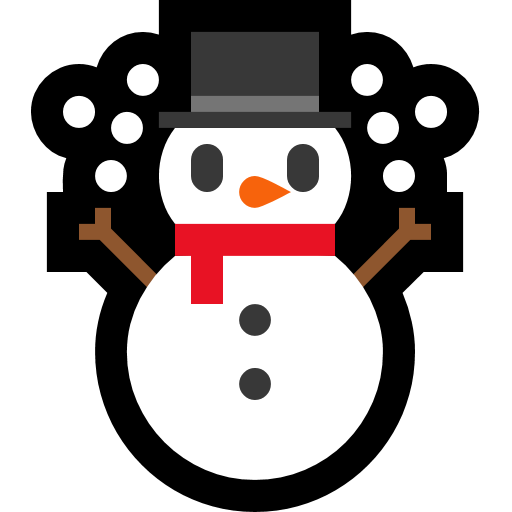 Pupazzo Di Neve as drawn by Microsoft in Windows 10 Anniversary Update
