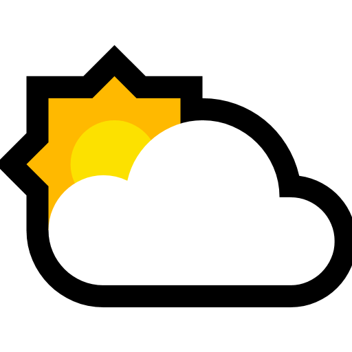 Sonne Hinter Wolke as drawn by Microsoft in Windows 10 Anniversary Update