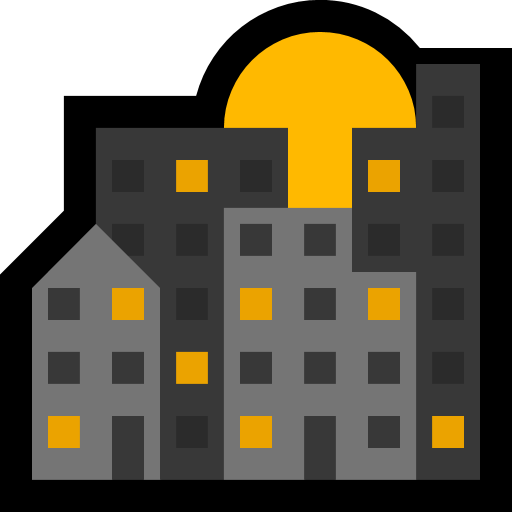 Sunset as drawn by Microsoft in Windows 10 April 2018 Update