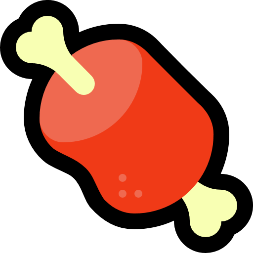 Meat on Bone as drawn by Microsoft in Windows 10 April 2018 Update